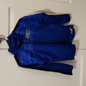 Boys Underarmor Steph Curry zip up